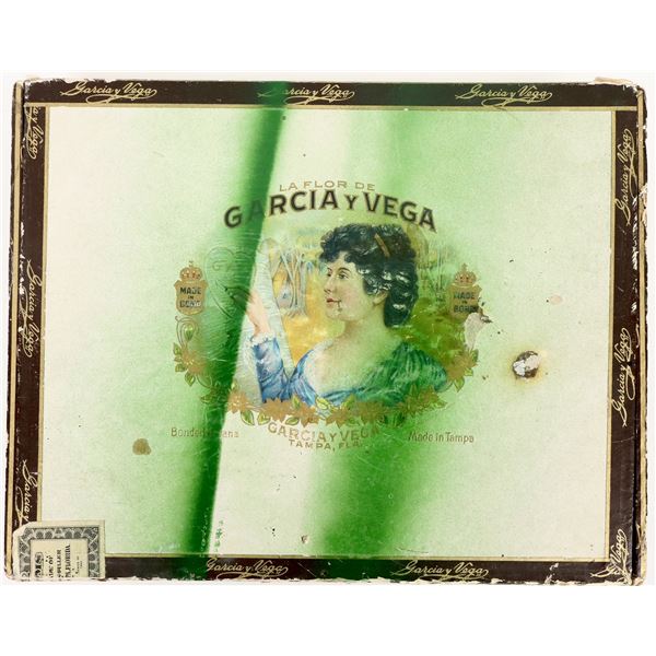 Vintage Cigar Box "Alaskans", Tampa, FL Manufacturer