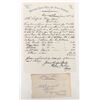 Image 1 : Montana Western Union Mail and Stage Letterhead, Rare [193689]