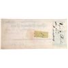 Image 2 : First National Bank of Helena Check, Great Bank Vignette! [183817]