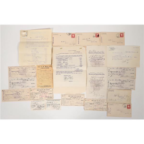 B P O Elks Ephemera File [194079]
