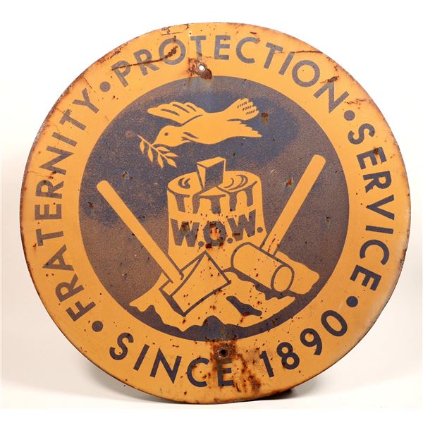 Fraternity Protection Insurance Metal Sign [187920]