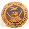 Image 1 : Fraternity Protection Insurance Metal Sign [187920]