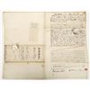 Image 1 : Aurora, Nevada Territory Deed 1864 Plus Bodie Extra