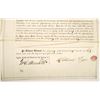 Image 2 : Aurora, Nevada Territory Deed 1864 Plus Bodie Extra