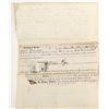 Image 4 : Aurora, Nevada Territory Deed 1864 Plus Bodie Extra