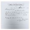 Image 2 : Nevada Territory Documents of Notables, 1862-64 [190783]