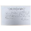 Image 3 : Nevada Territory Documents of Notables, 1862-64 [190783]