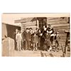 Image 1 : Wells Fargo Eureka NV Office Real Photo Postcard, 1913 [178060]