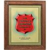 Image 1 : London & Lancashire Insurance Co. Tin Sign, c1880-1910 [190361]