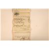 Image 2 : Nevada State Printing Supplies Proposal and Contract, 1885 [190509]