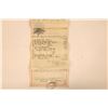 Image 3 : Nevada State Printing Supplies Proposal and Contract, 1885 [190509]