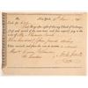 Image 1 : Archibald Gracie Businessman Shipping Magnate, Signed Document 1798 [185070]