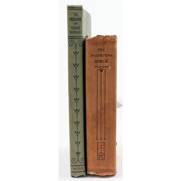 Elbert and Alice Hubbard Books (2) [186356]