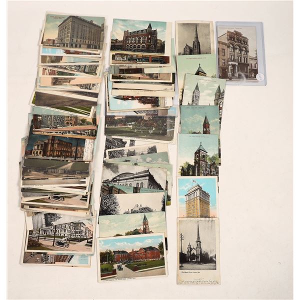 Parks Co Ohio Postcards.; Canton; Buildings, 50 [188104]