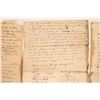 Image 3 : Portage Co. Liquor Licenses Saloon c1819-21 (3) [189771]