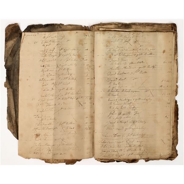 Saloon Tab Ledger, License, c1816 [189772]