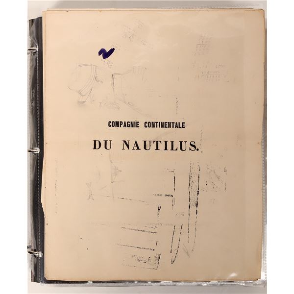 Nautilus Submarine Diving Bell and C.H. Lee Engineer's Archive, c 1856-1863 [188031]