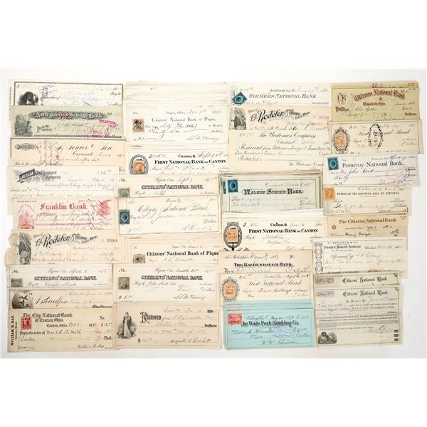 Ohio Check Group, 60, 1868-1949 [193656]