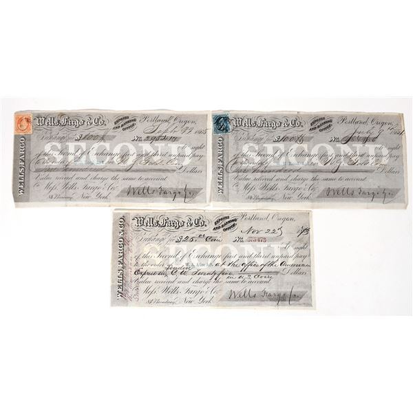 Portland, Oregon Wells Fargo Seconds of Exchange (3) [193991]