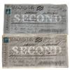 Image 1 : Portland, Oregon Wells, Fargo & Co. Seconds of Exchange (2) [193992]