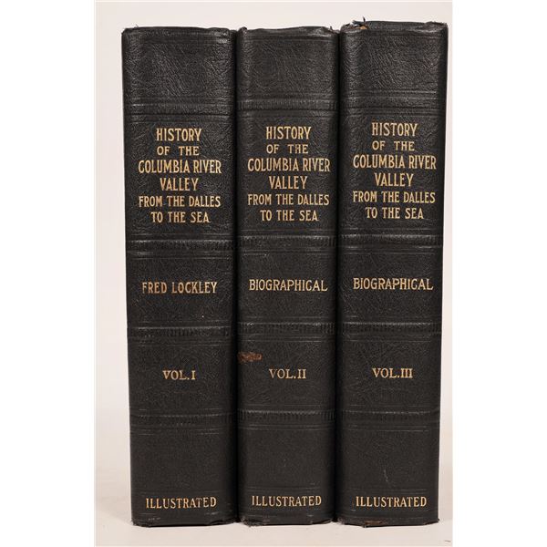 History of the Columbia River Valley, 3 Vols., 1928 [181197]