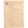Image 2 : 1850s French Wedding Invite and Dancing Master Document (2) [183048]