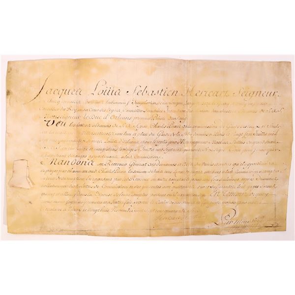 French Land Transaction Document [186036]