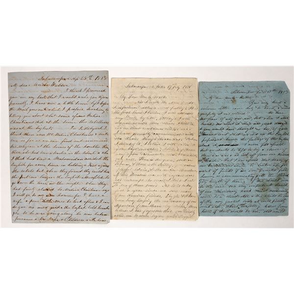 India Christian Massacre Letter, 3, 1856-58 [193882]