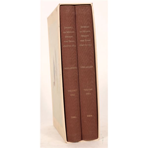 Journey to Mexico 2 Vols. 1826-34 & 1980 [181944]