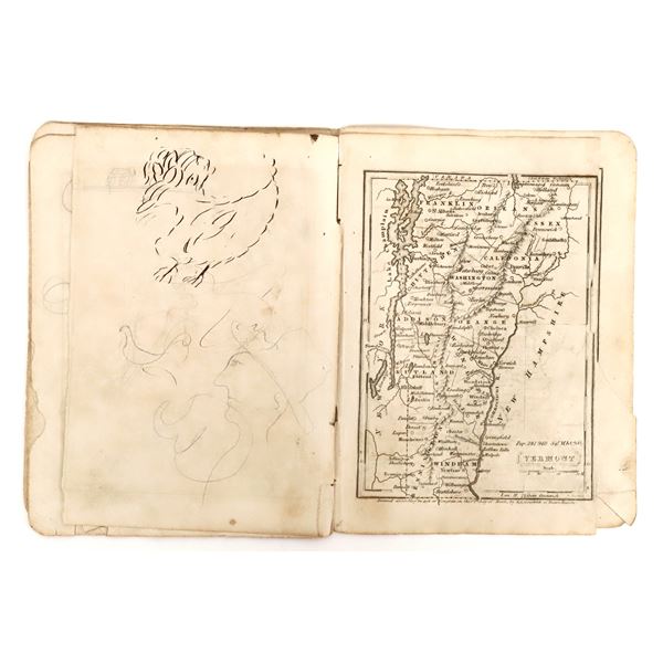 Unbound S.G. Goodrich Atlas, U.S. & Mexico, c1840 [188368]