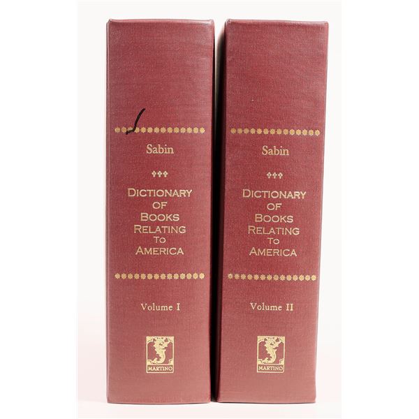 Books Relating to America Reprint [181651]