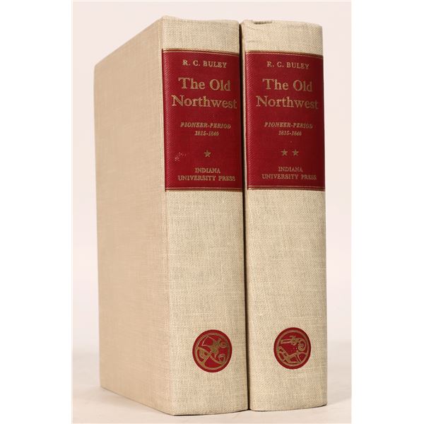 Buley's Old Northwest, Pioneer Period, 1815-1840, 2 vols, 1950 [181679]