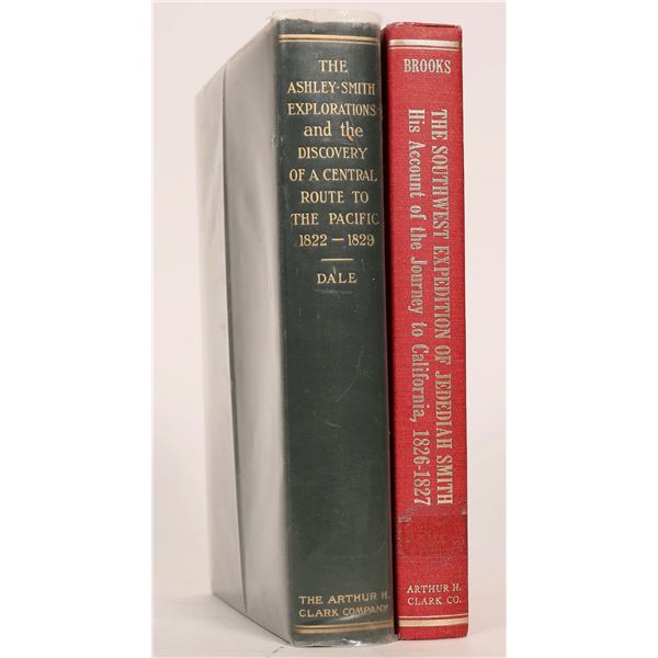 Jedediah Smith Accounts (2) 1941 & 77 [181943]