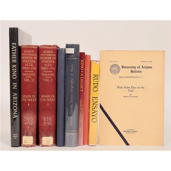 Jesuit Monk Father Kino Research Library (9) 1919-92 [182271]