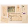 Image 10 : IOOF Books, 4, and 1 Letterhead