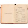 Image 3 : IOOF Books, 4, and 1 Letterhead