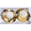 Image 1 : Topaz Vintage Cut Stones, 2 [193880]