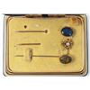 Image 1 : Victorian Gold, Jeweled Stick Pins (3) [193989]