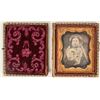 Image 8 : European Daguerreotype Framed Photos, C.1850's [190242]