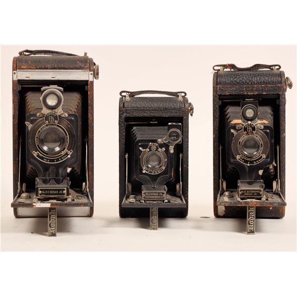 Kodak 1a Jr, #1 Jr., 2c Jr. [185433]