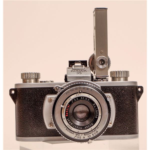 Kodak 35, No. 1, Kodamatic Camera [186367]