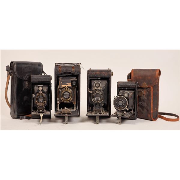 Kodak Autographic Series, 4 Different [185432]