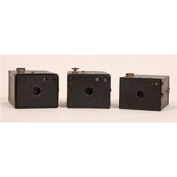 Kodak Brownie #2, 3 Varieties [185436]