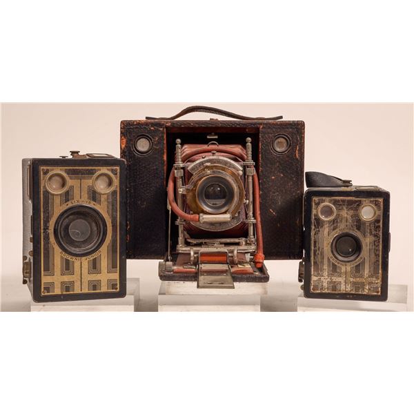 Kodak Brownie Pair & CS Cartridge [185430]