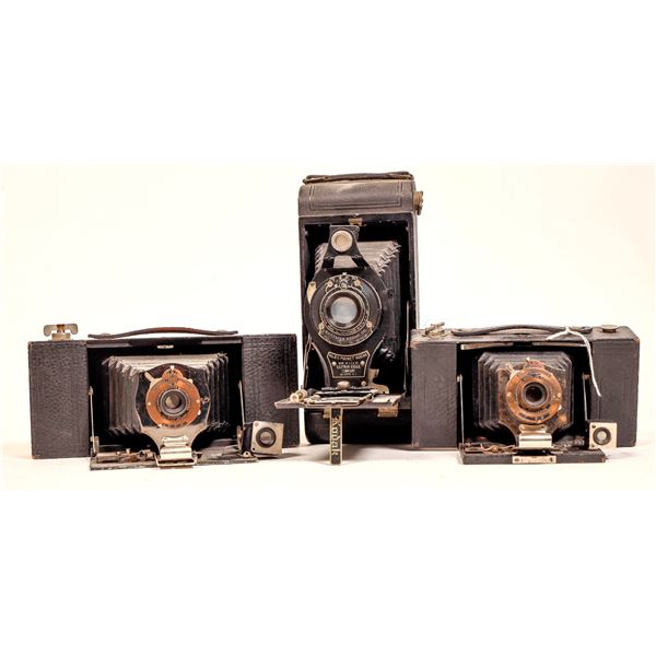 Kodak Brownie Series 2 Pocket Trio [185417]