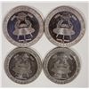 Image 1 : Owl Club Silver Gaming Tokens  [193594]