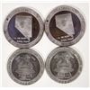 Image 2 : Owl Club Silver Gaming Tokens  [193594]