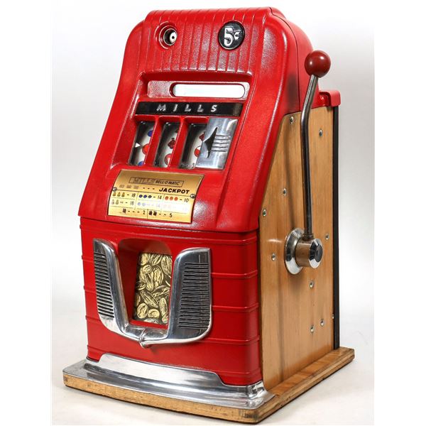 Mills Bell-O-Matic Slot Machine [190447]