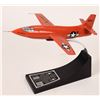 Image 2 : Chuck Yeager Signed X-1 Model and US Stamps [193500]