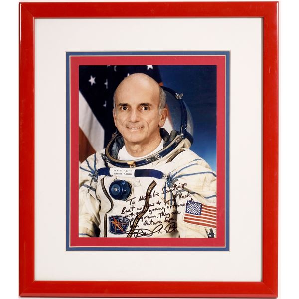 Dennis A Tito Autographed Photo [193716]